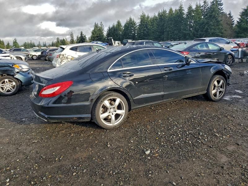 2012 Mercedes-Benz Cls 550