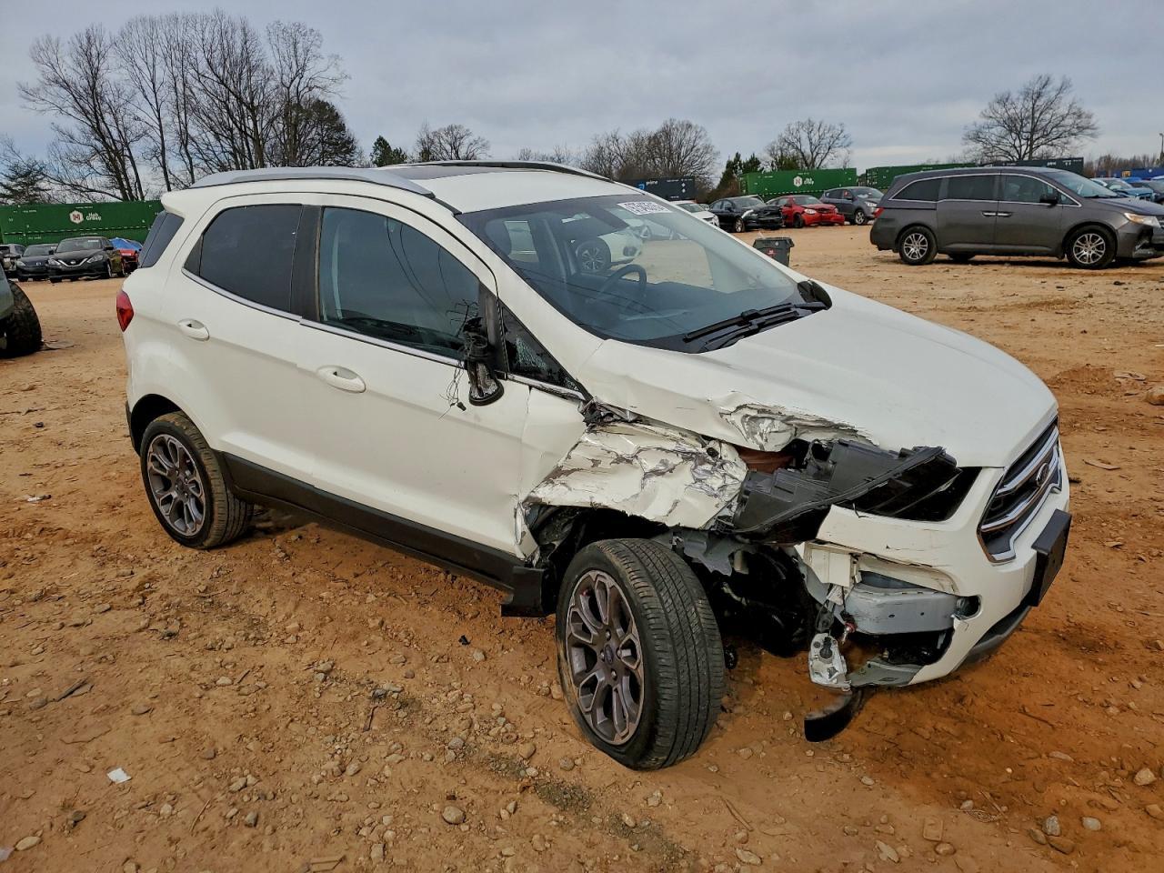 2022 Ford Ecosport Titanium