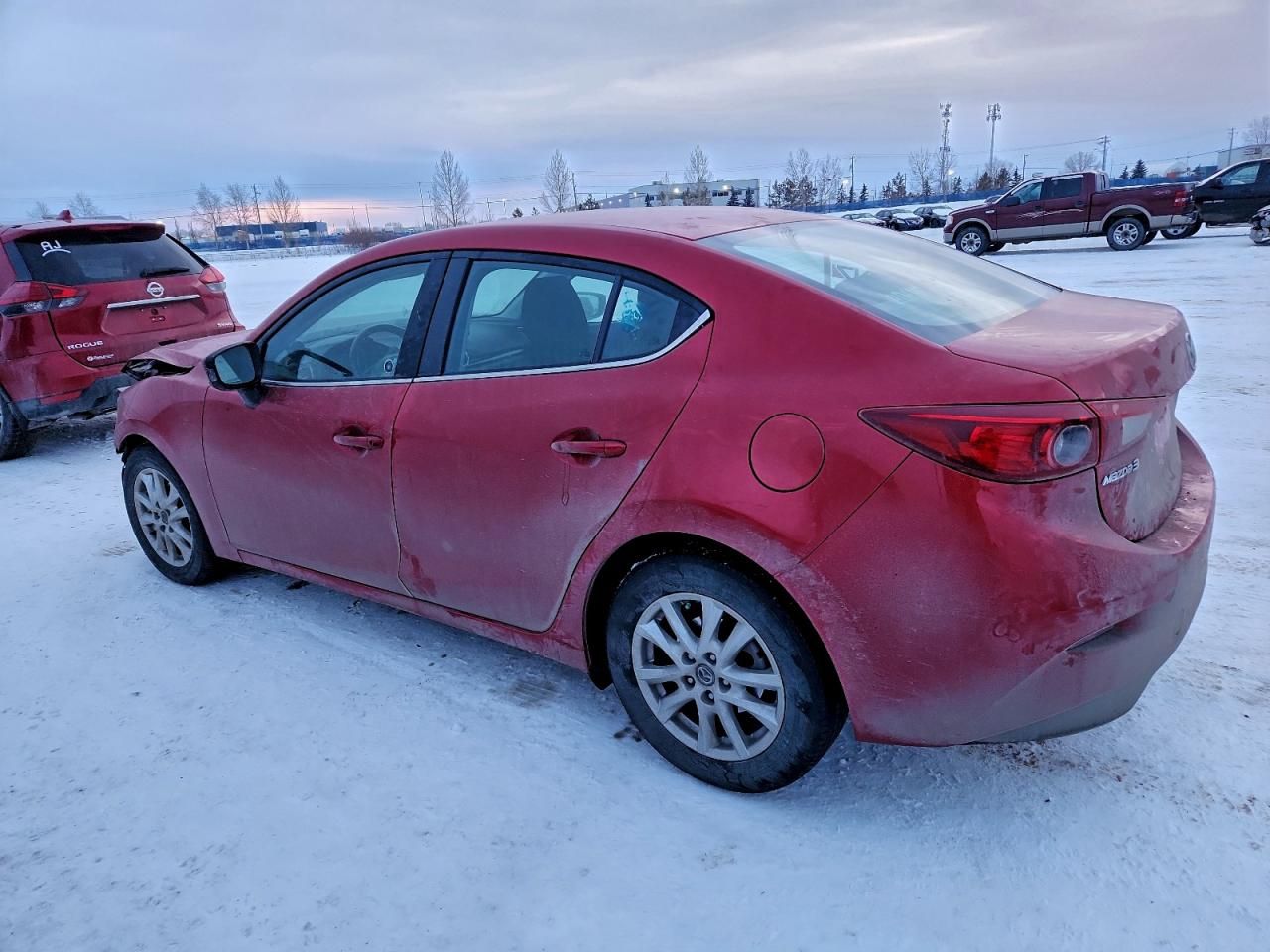 2016 Mazda 3 Touring