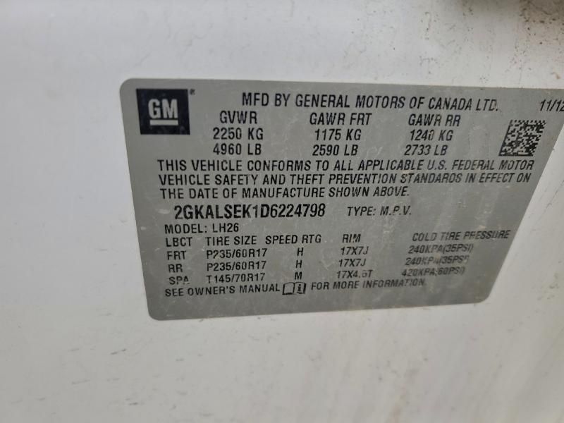 2013 GMC Terrain sle