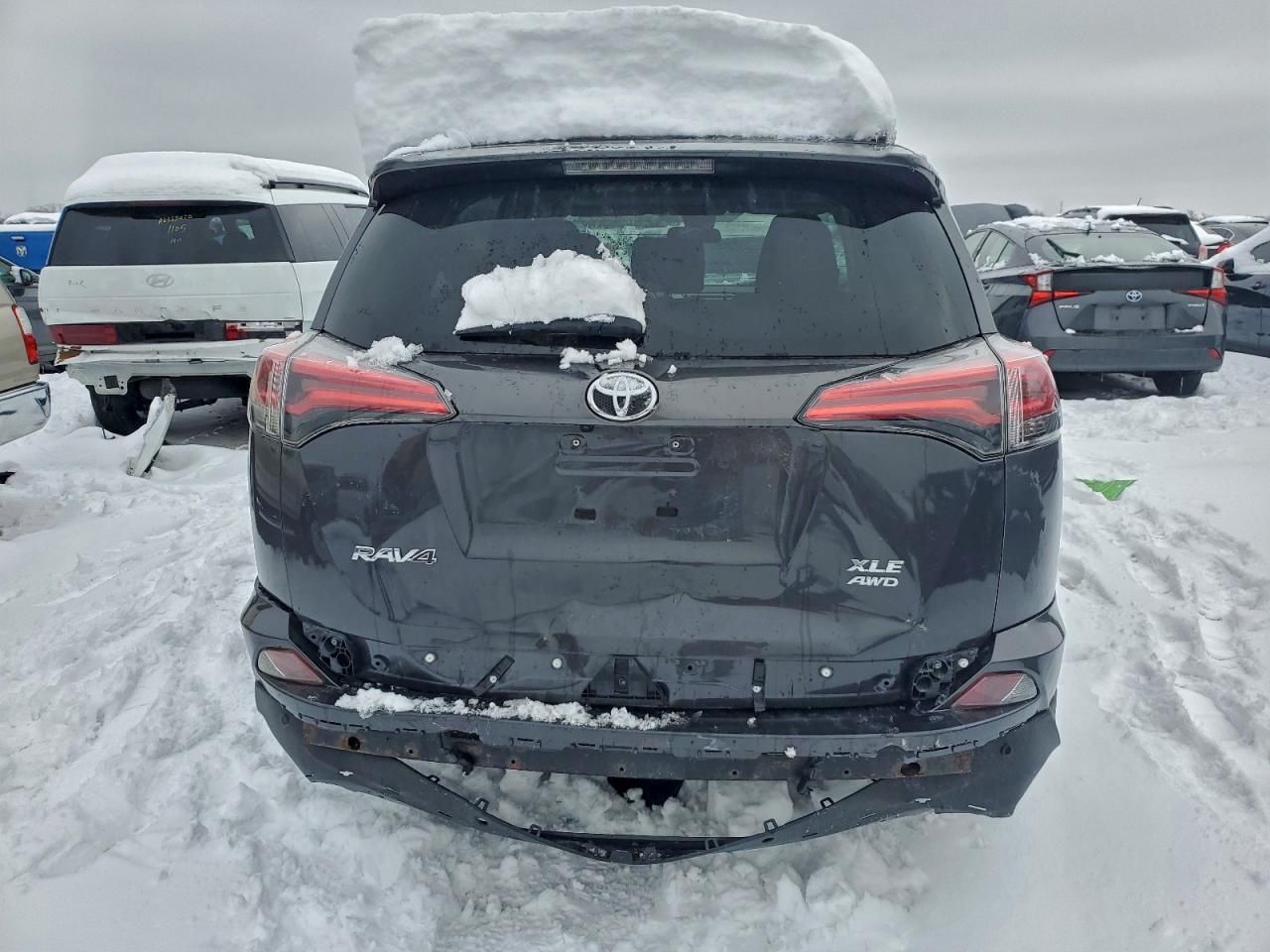 2016 Toyota Rav4 xle