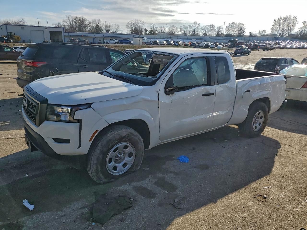 2024 Nissan Frontier s