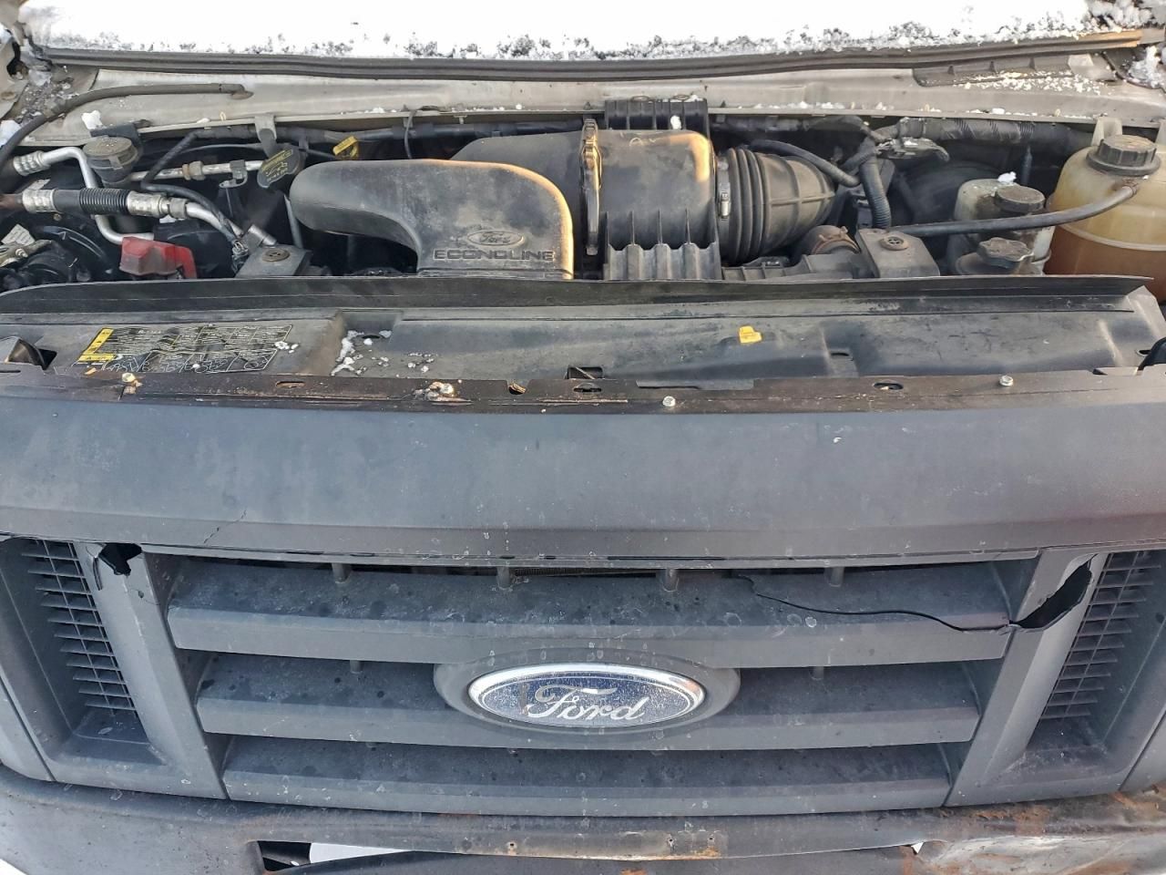 2013 Ford Econoline E150 van