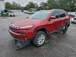 Jeep Vehiculos salvage en venta: 2015 Jeep Cherokee Latitude