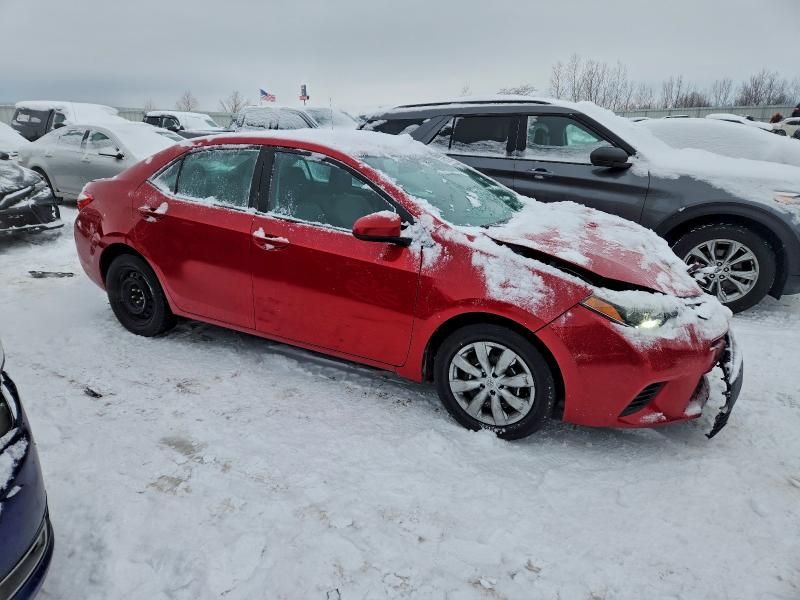 2014 Toyota Corolla l