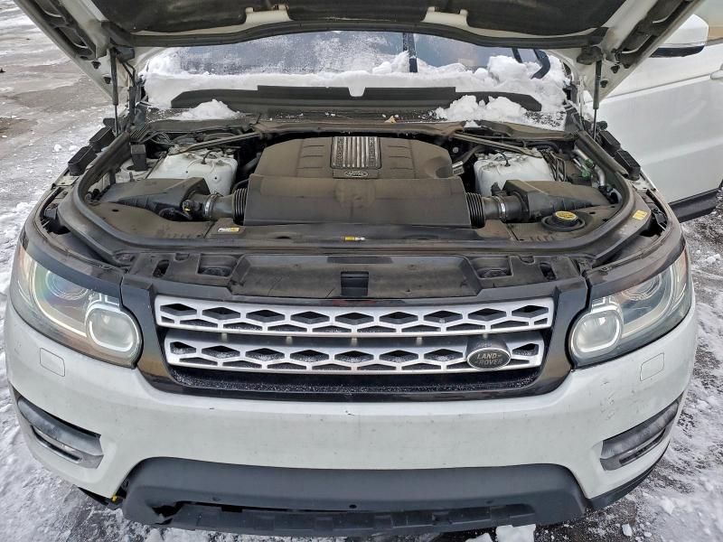 2016 Land Rover Range Rover Sport hse