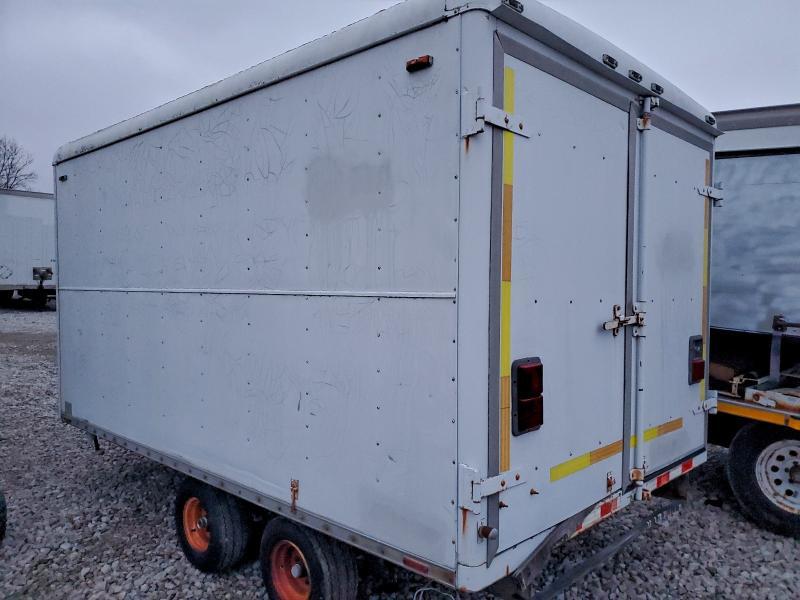 1987 Wellscargo 1987 Wells Cargo Enclosed Cargo Trailer