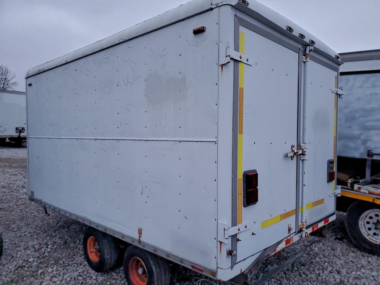 1987 Wellscargo 1987 Wells Cargo Enclosed Cargo Trailer