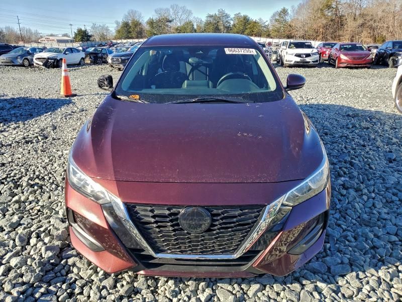 2022 Nissan Sentra sv