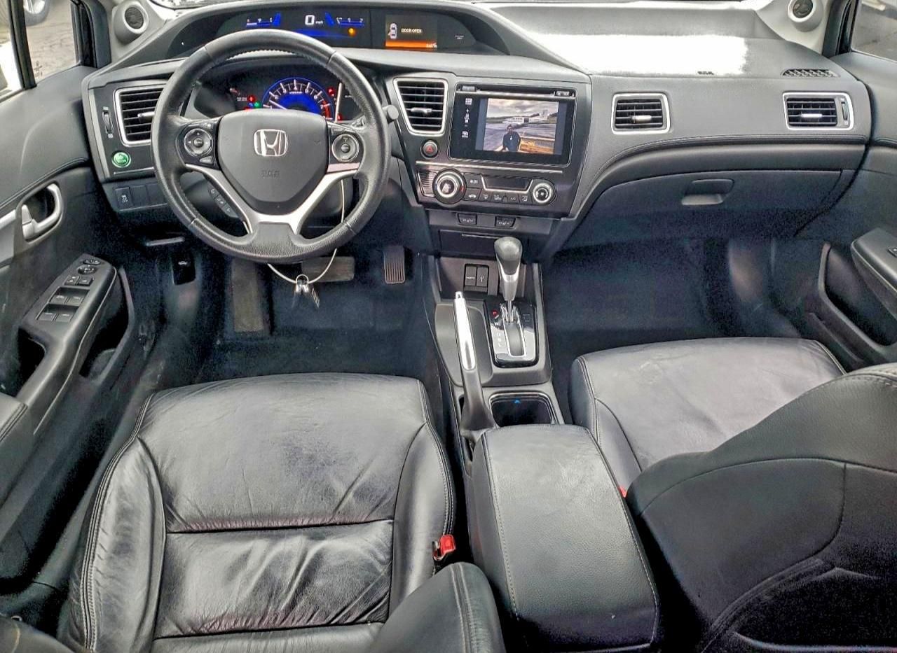 2015 Honda Civic exl