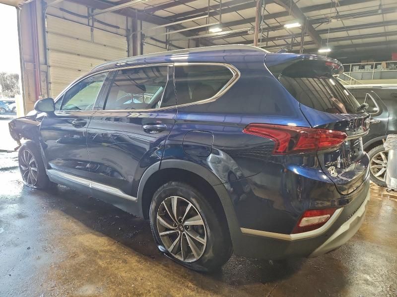 2019 Hyundai Santa fe sel