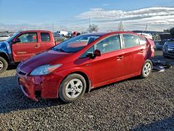 Salvage cars for sale from Copart Eugene, OR: 2011 Toyota Prius two