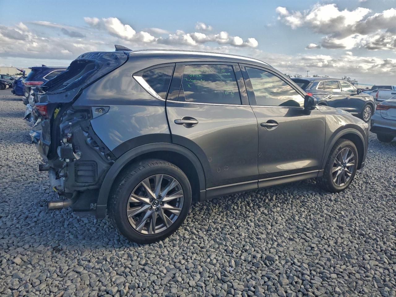 2021 Mazda Cx-5 Grand Touring Reserve