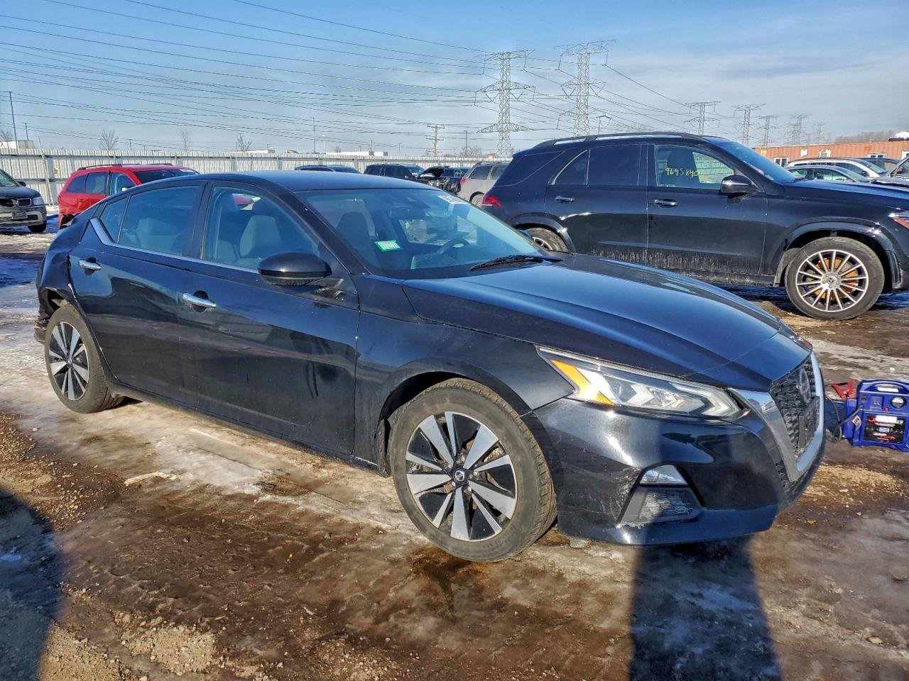 2022 Niss Altima 2.5 sv