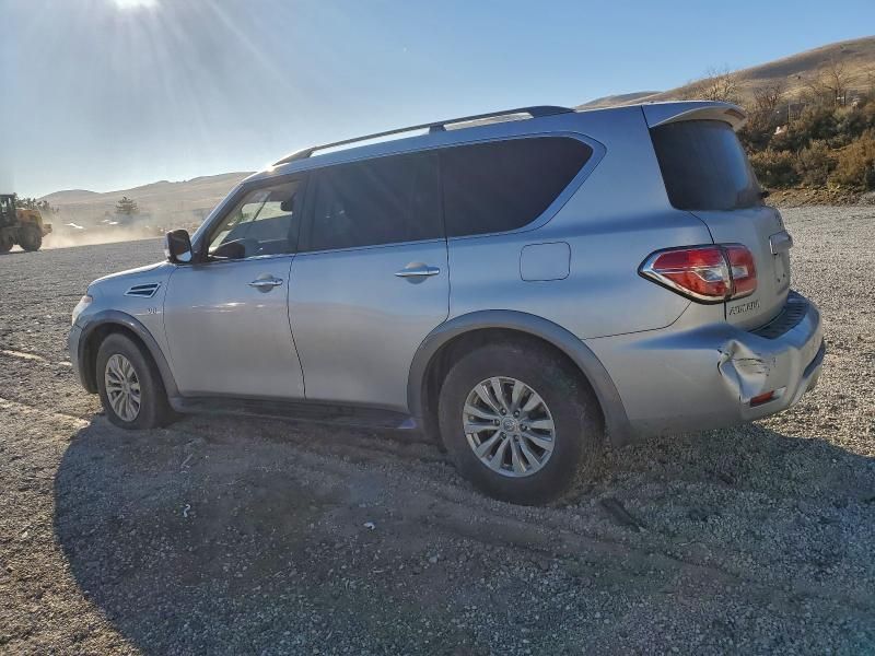 2018 Nissan Armada sv