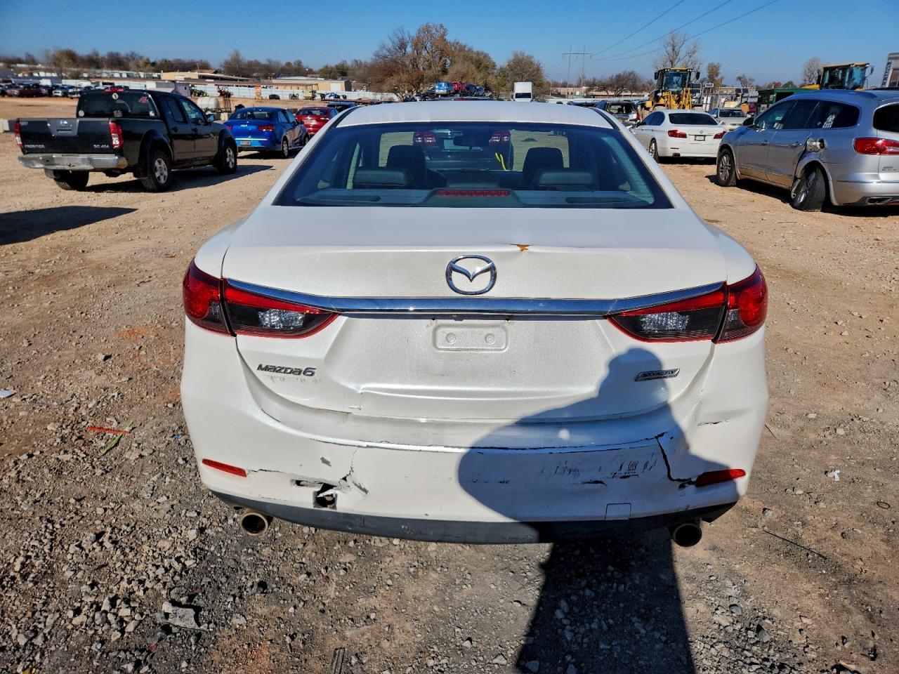 2017 Mazda 6 Touring