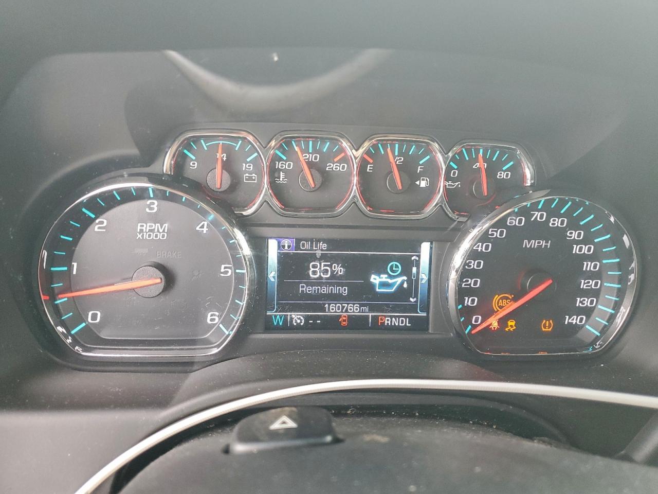 2017 Chevrolet Tahoe K1500 lt