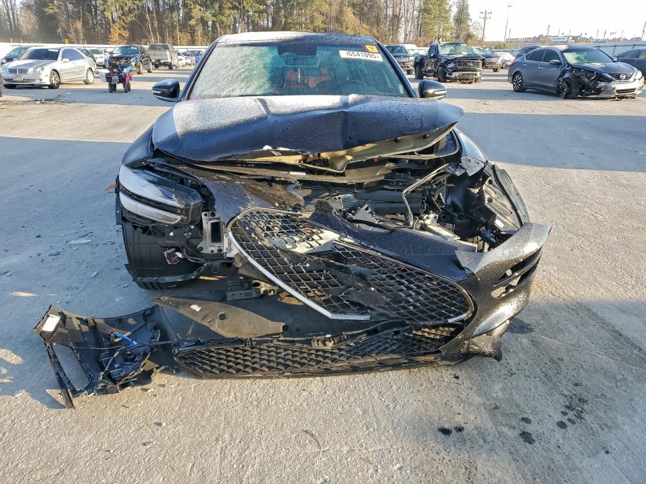 2025 Genesis G70 Base