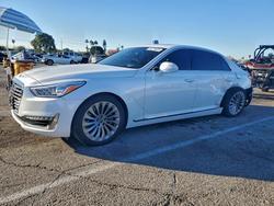 Vehiculos salvage en venta de Copart Van Nuys, CA: 2017 Genesis G90 3.3t Premium