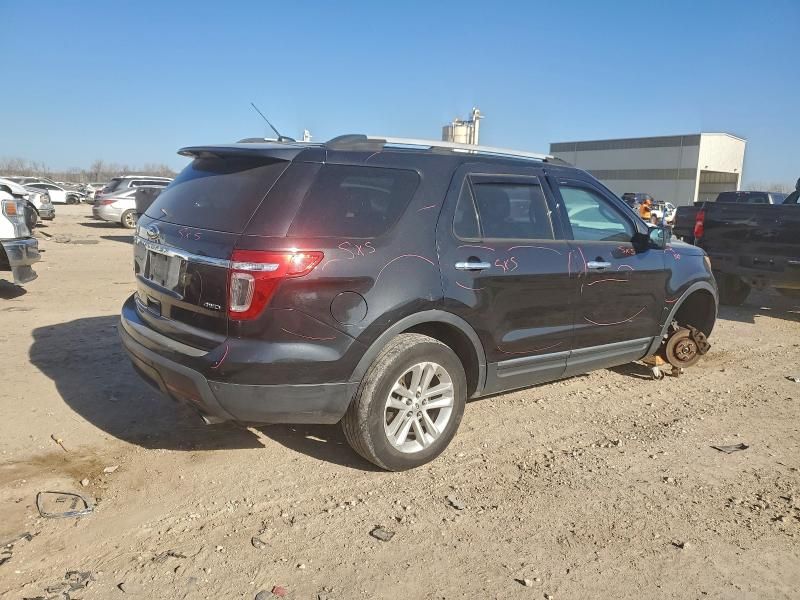 2013 Ford Explorer xlt