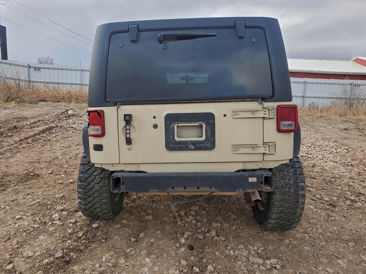 2011 Jeep Wrangler Unlimited Rubicon