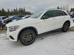 Mercedes-Benz salvage cars for sale: 2019 Mercedes-Benz Glc 300 4matic