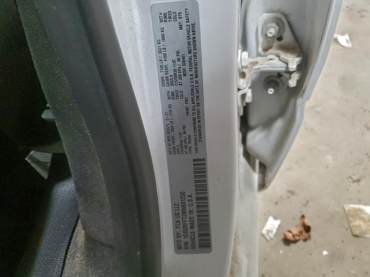 2021 Dodge Ram 1500 big Horn/lone Star