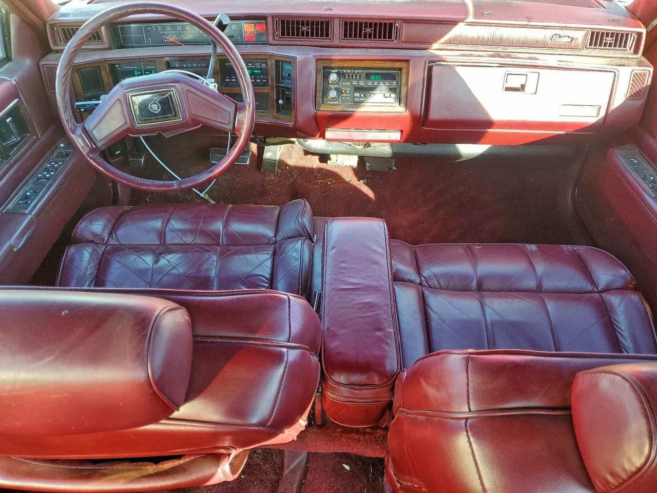 1987 Cadillac Deville Fleetwood