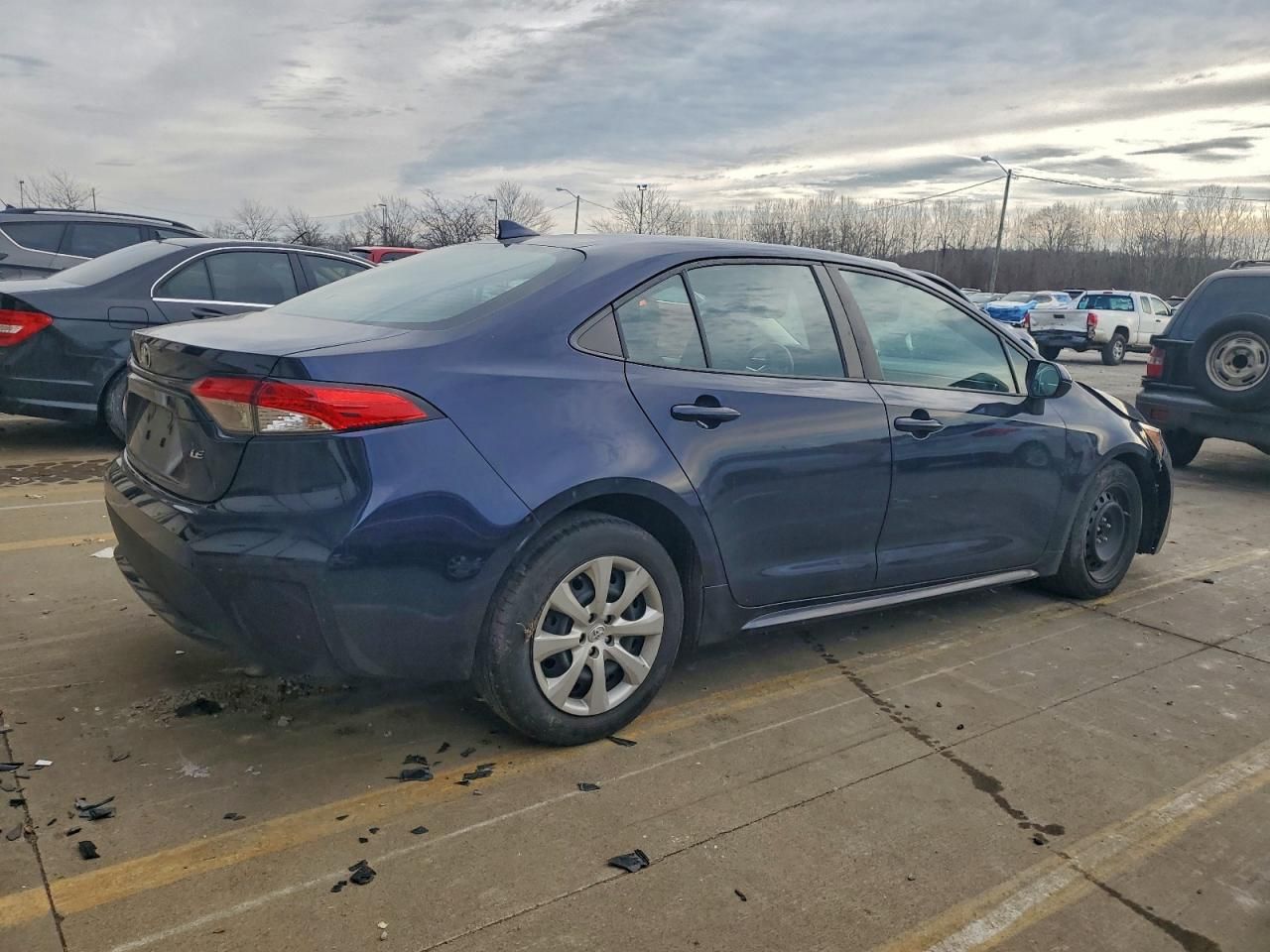 2021 Toyota Corolla le