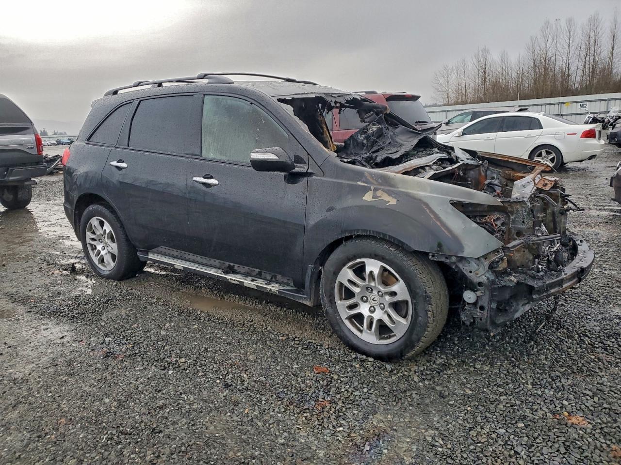 2009 Acura Mdx Technology