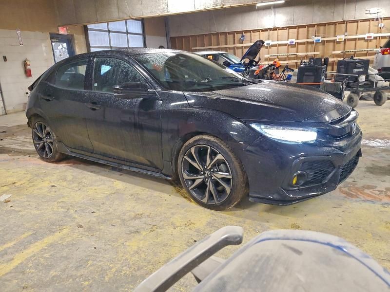 2017 Honda Civic Sport Touring