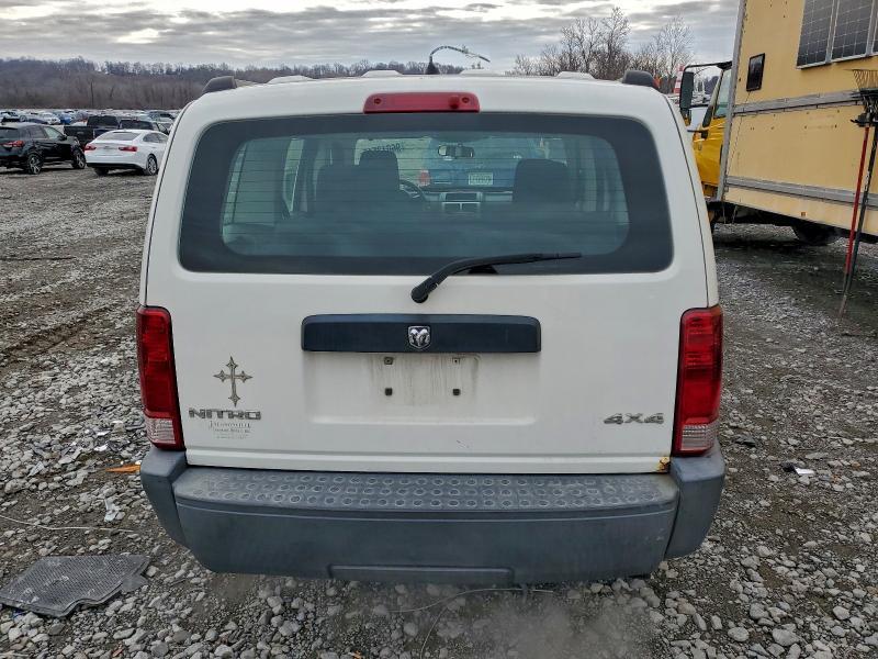 2008 Dodge Nitro sxt