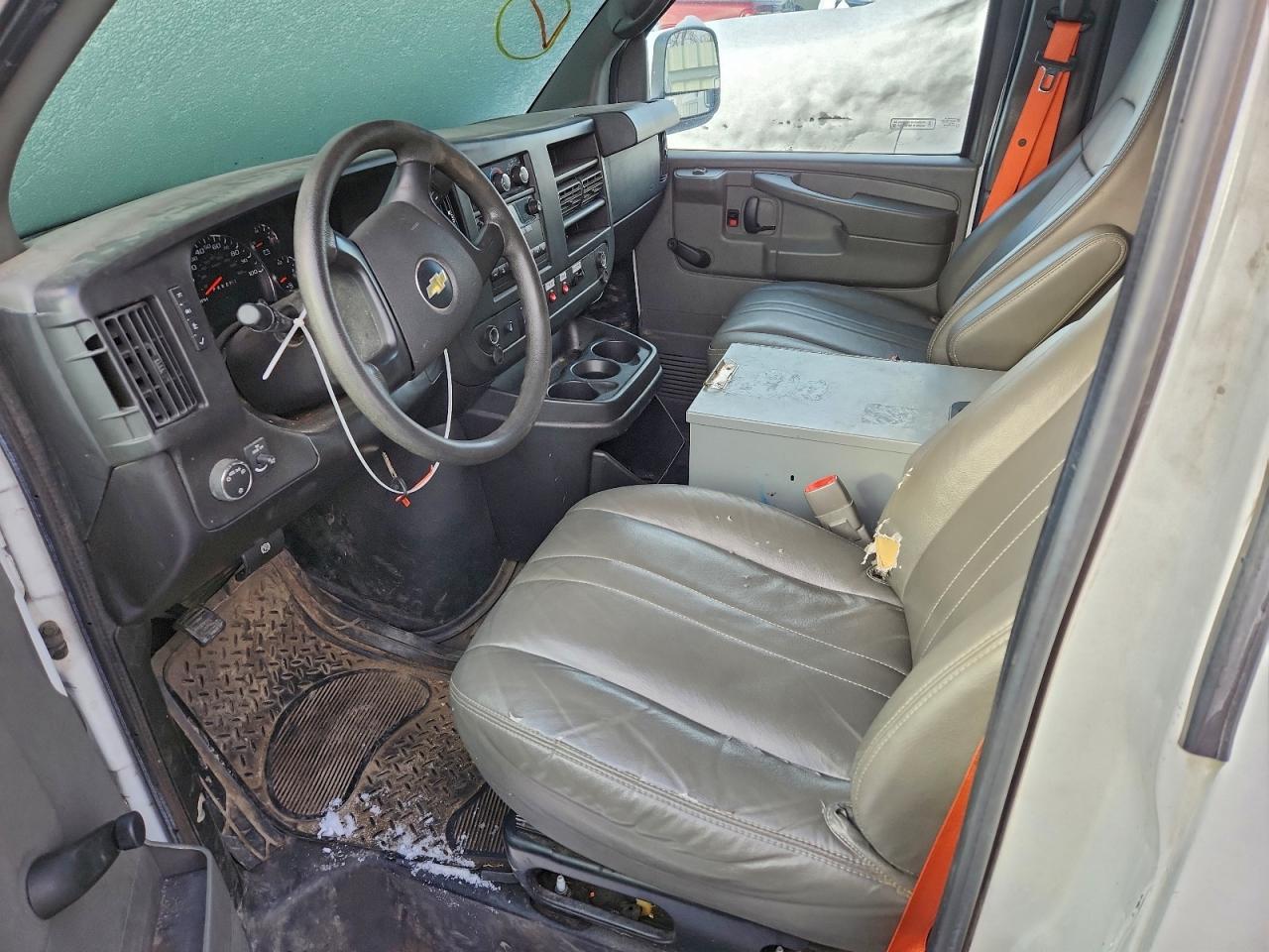 2013 Chevrolet Express G2500