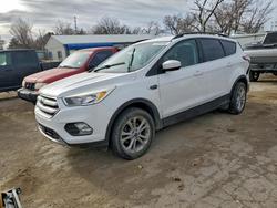 Ford Vehiculos salvage en venta: 2018 Ford Escape se