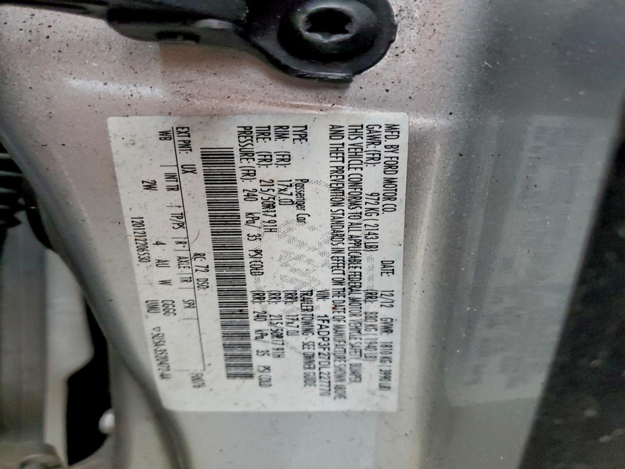 2013 Ford Focus se