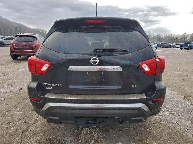 2017 Nissan Pathfinder s