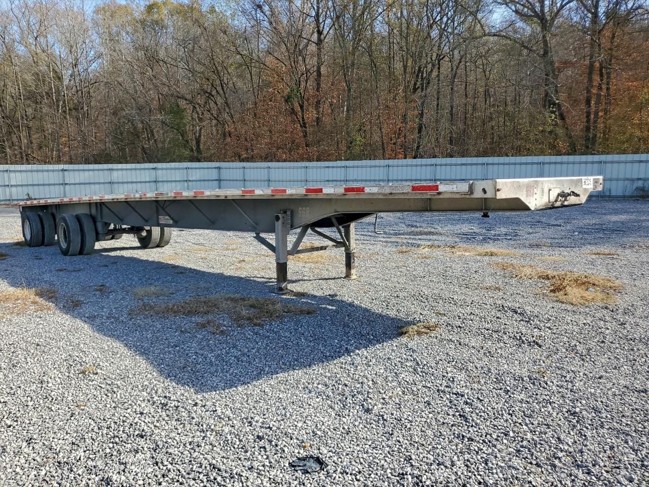 2015 Transcraft Flatbed Trailer