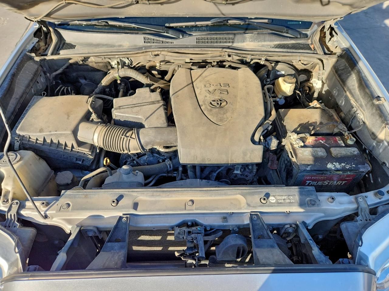 2016 Toyota Tacoma Access Cab