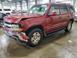 Chevrolet Vehiculos salvage en venta: 2002 Chevrolet Tahoe K1500