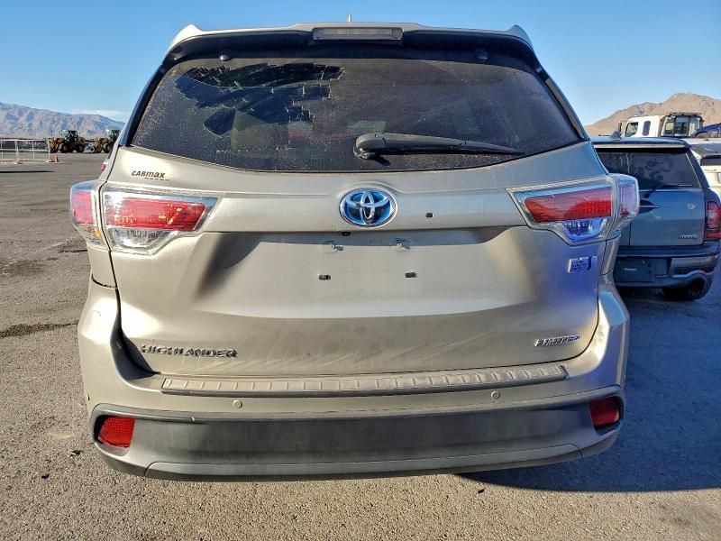 2015 Toyota Highlander Hybrid Limited