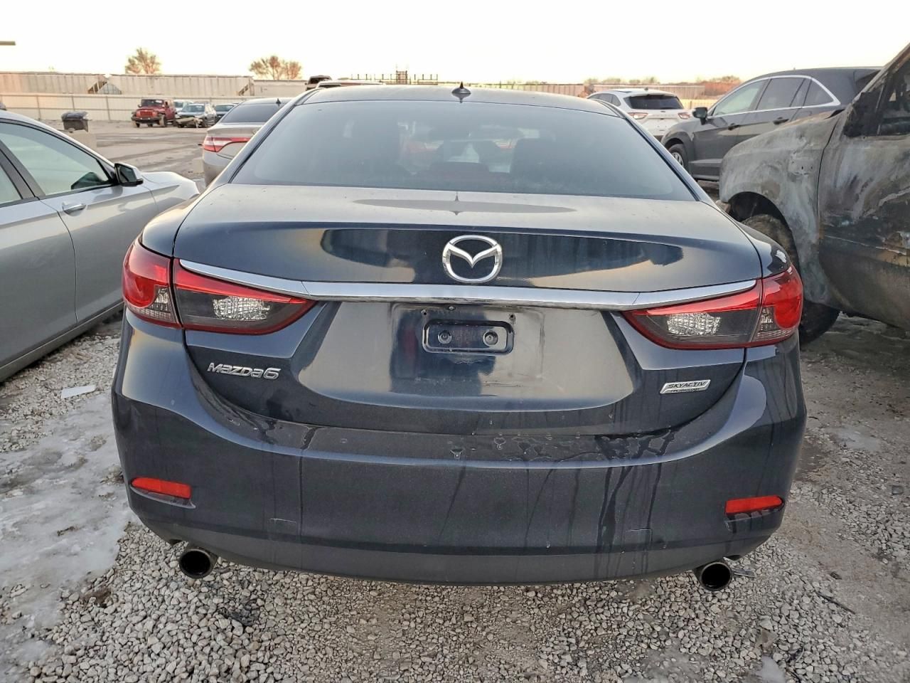 2015 Mazda 6 Touring