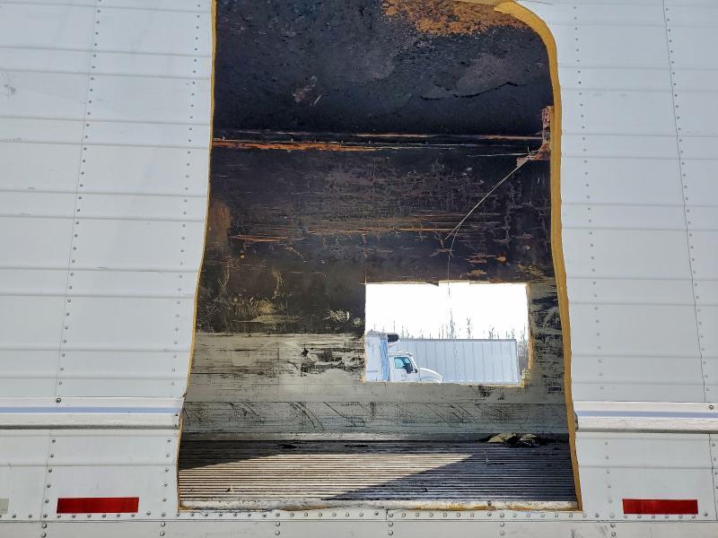 2019 Wabash Rfalhsa Refrigerated Van Trailer