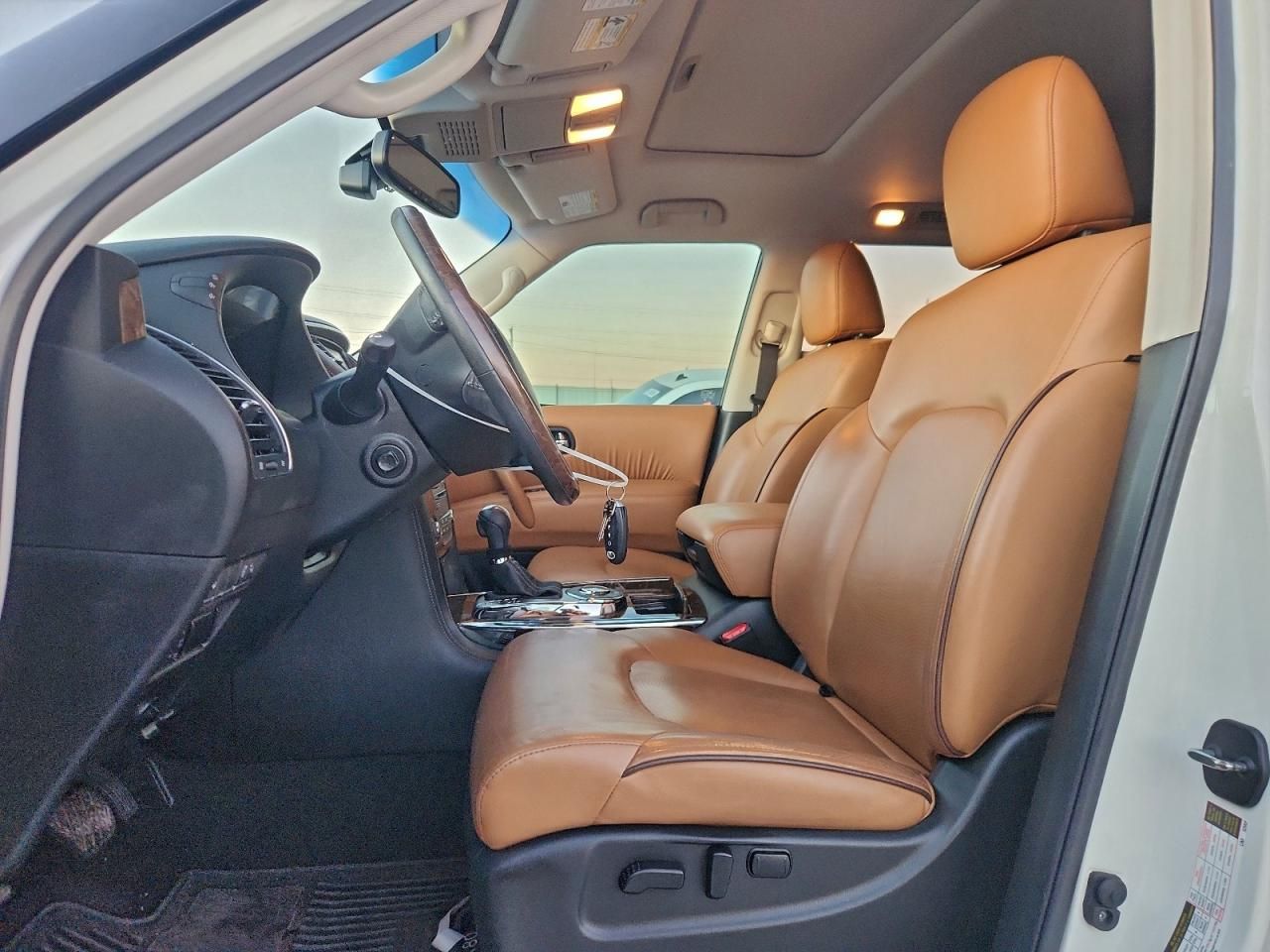 2017 Infiniti Qx80 Base