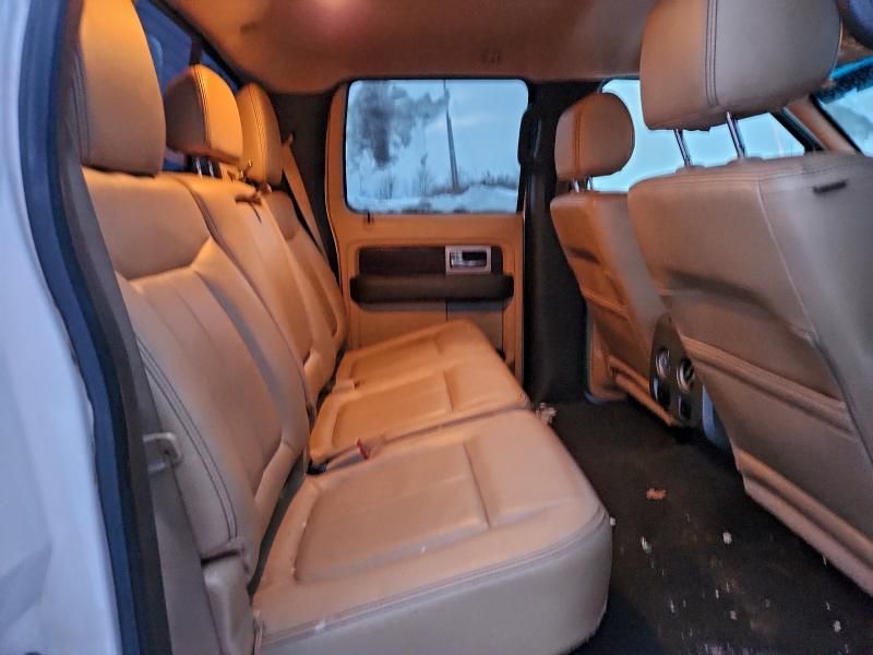 2012 Ford F150 Supercrew