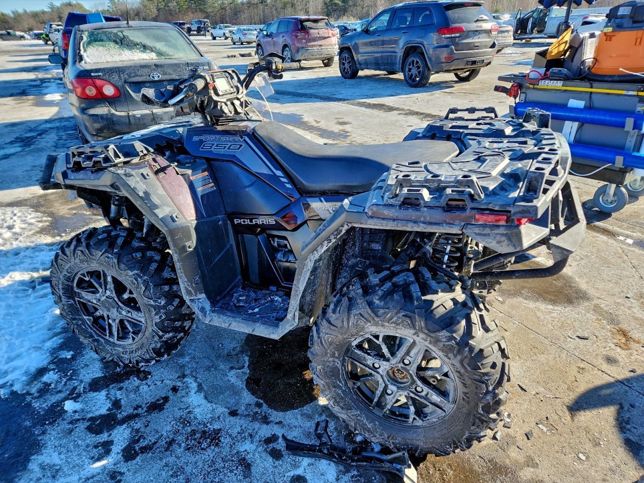 2024 Polaris Sportsman 850 ATV