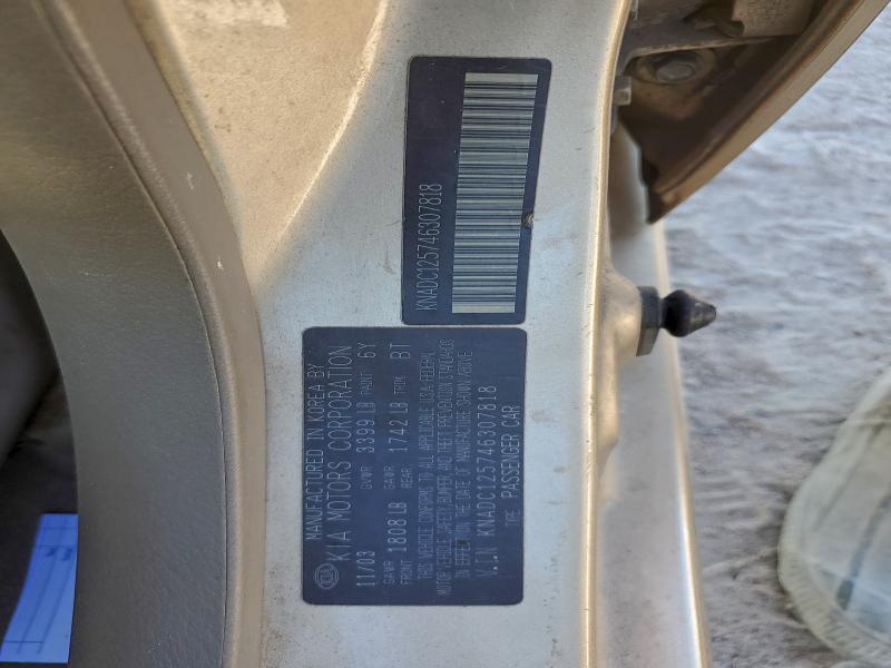 2004 KIA Rio