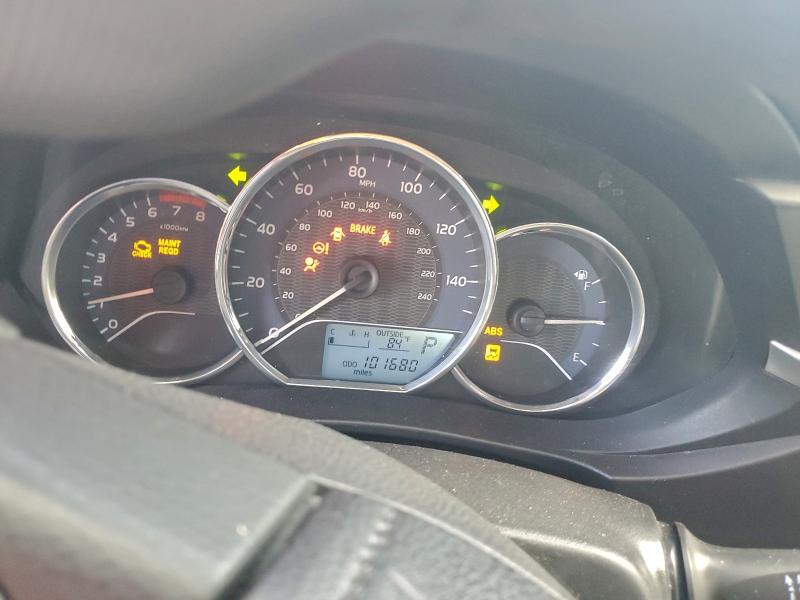 2014 Toyota Corolla le