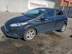 2015 Ford Fiesta se en venta en Anthony, TX
