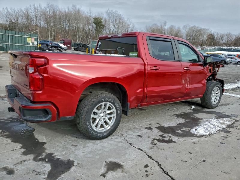 2021 Chevrolet Silverado K1500 rst