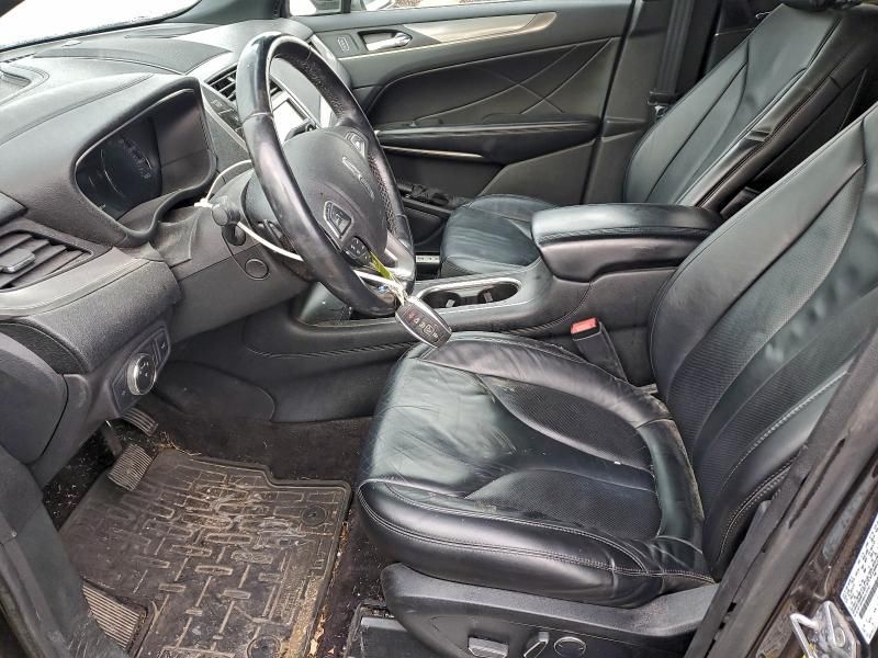 2017 Lincoln Mkc Select